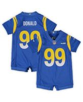 Nike Infant Nike Aaron Donald Royal Los Angeles Rams Game Romper Jersey