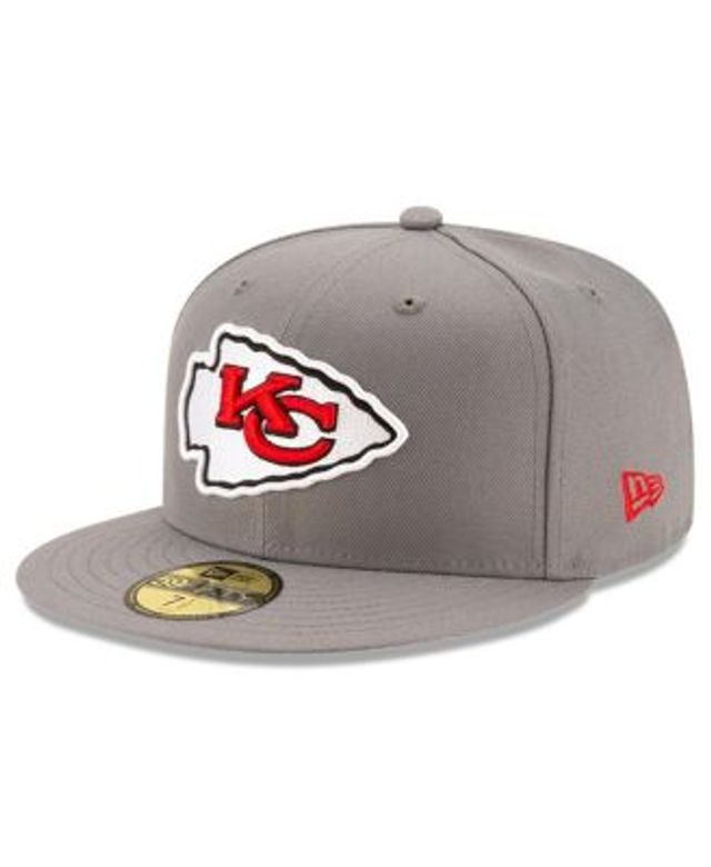 Kansas City Chiefs New Era Storm 59FIFTY Fitted Hat - Graphite