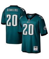 Mitchell & Ness Men's Brian Dawkins Midnight Green Philadelphia Eagles 1996  Legacy Replica Jersey