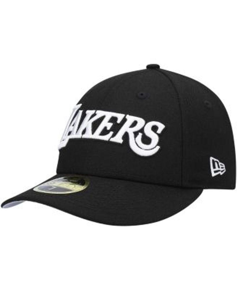 Men's Los Angeles Lakers New Era Purple Team Low Profile 59FIFTY Fitted Hat