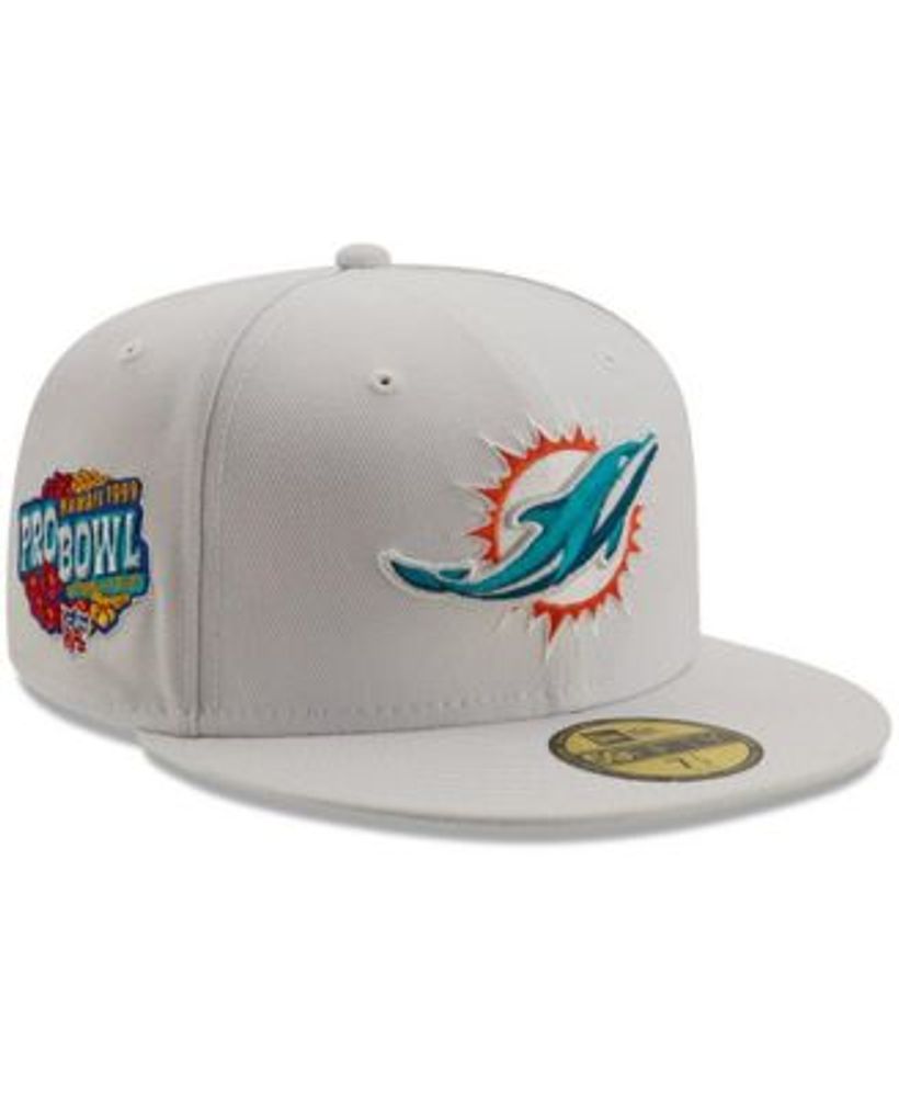 Youth Aqua Miami Dolphins Legacy Beanie