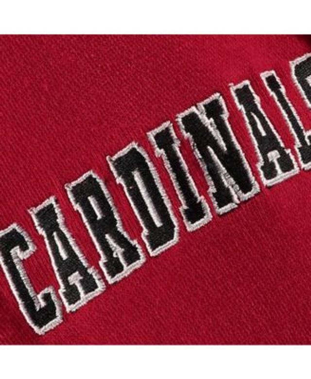 Stadium Athletic Big Boys Red Louisville Cardinals Big Logo Pullover Hoodie  - Macy's