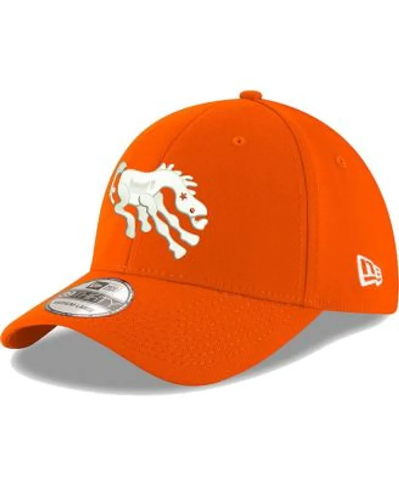 New Era Men's Royal Denver Broncos Logo Bucket Hat - Macy's