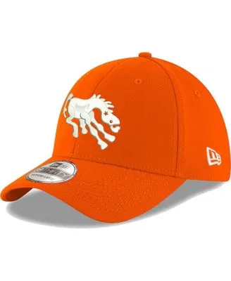 Men's New Era Orange Denver Broncos 2022 Sideline 39THIRTY Coaches Flex Hat