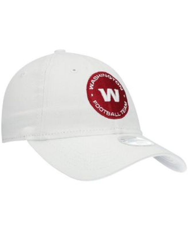 Washington Football Team New Era Alternate Logo Essential 9TWENTY  Adjustable Hat - Burgundy