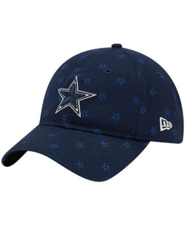 Women's New Era Gray Dallas Cowboys Scatter 9TWENTY Adjustable Hat