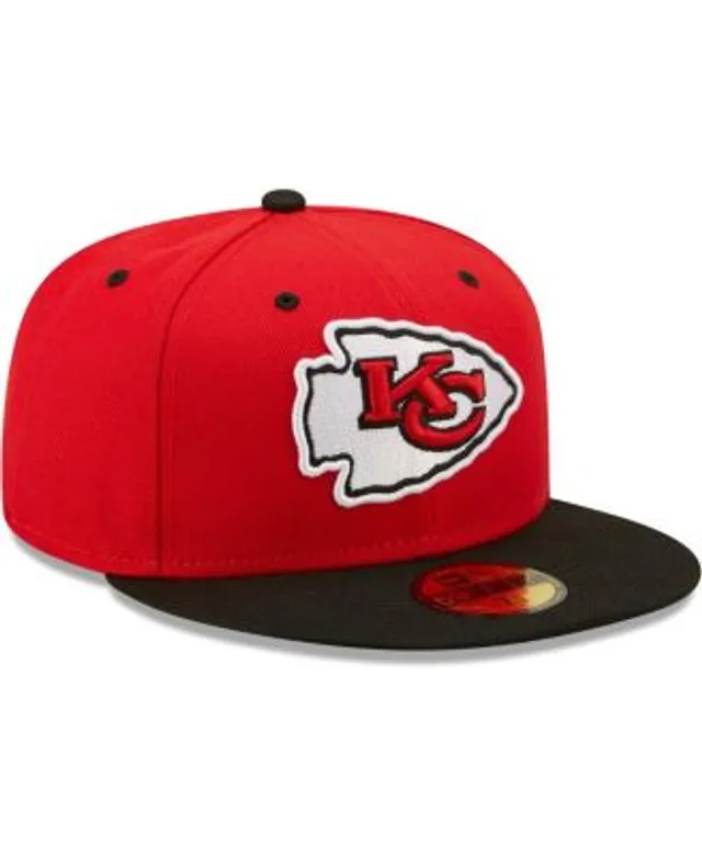  New Era Men's Red Kansas City Chiefs Super Bowl IV