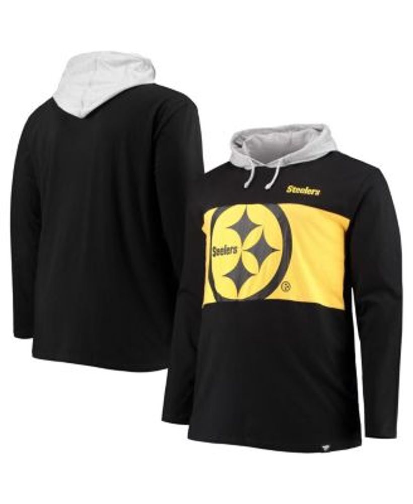 Pittsburgh Steelers Men's Black & Yellow Long Sleeve T-Shirt