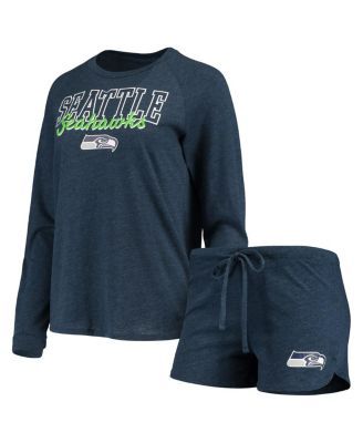 Women's Concepts Sport White/Cream Seattle Seahawks Montana Knit T-Shirt &  Shorts Sleep Set - Montana's Marketplace - Made In Montana Gifts