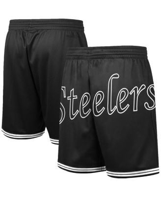 Fan Favorite Men's Black/White Pittsburgh Steelers  