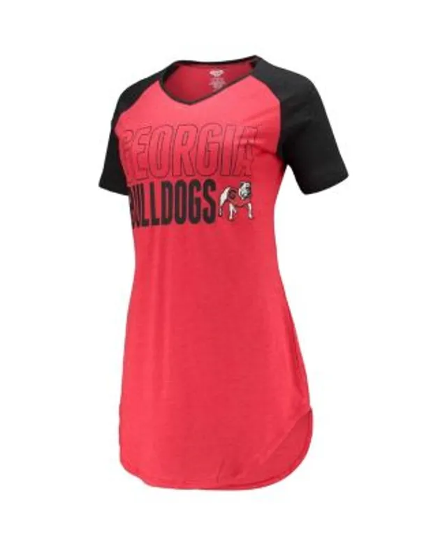 Chicago Bulls Concepts Sport Women's Sleeveless Nightshirt - Red