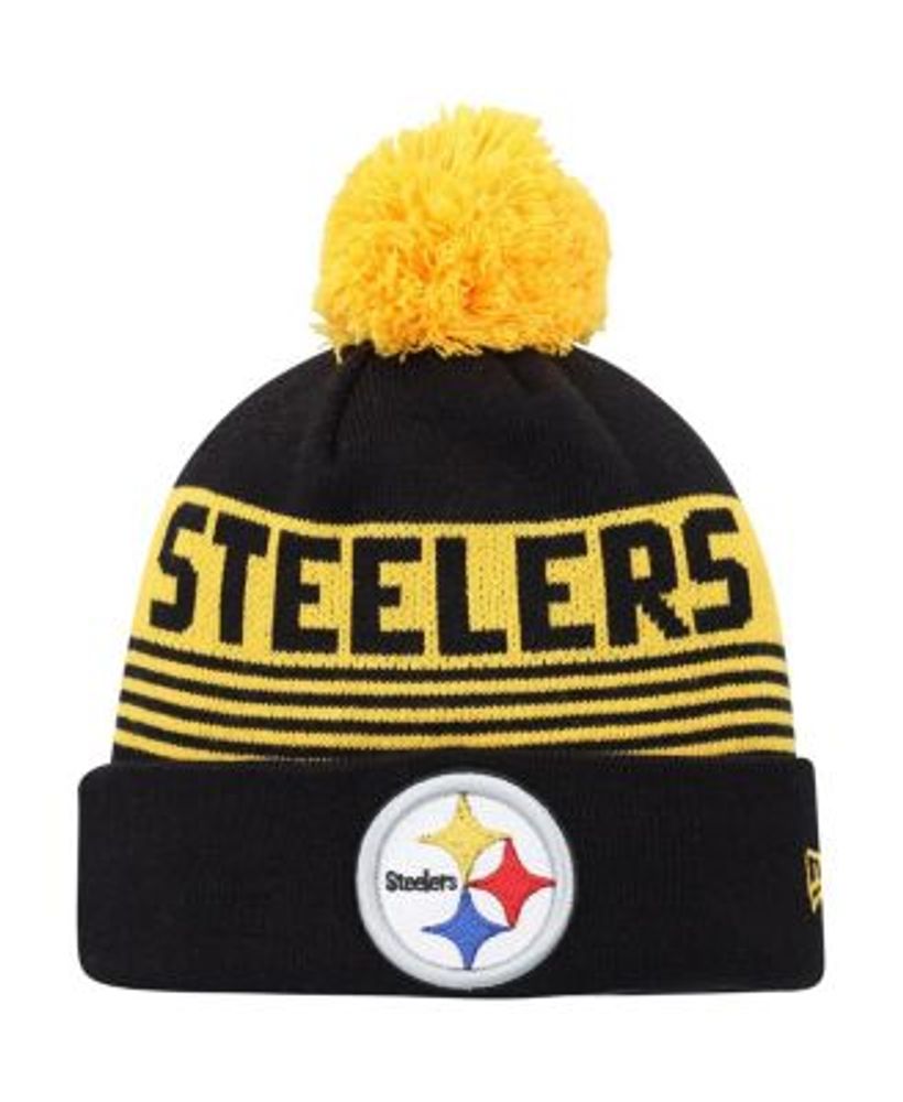 The Steelers Beanie Yarn Pom Pom, Pittsburgh Steelers