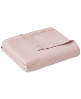 Hotel Collection Luxury Cotton Blanket, Twin, Created for Macy's - Macy's