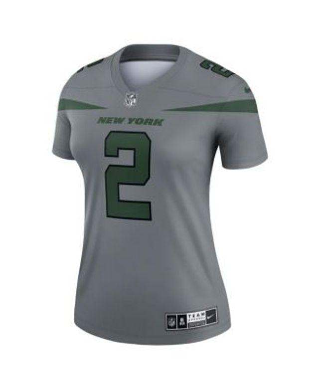 Nike Men's Seattle Seahawks Russell Wilson Gray Alternate Game Jersey -  Macy's