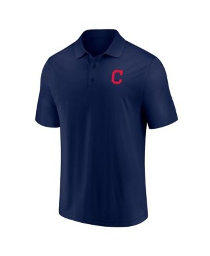 Fanatics Men's Branded Navy Cleveland Indians Winning Streak Polo