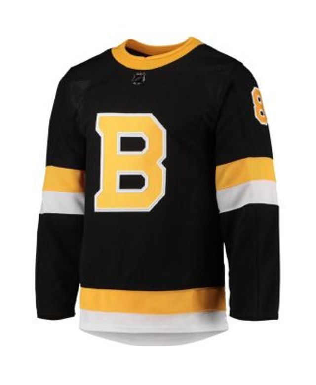 Lids David Pastrnak Boston Bruins Youth Authentic Stack Long Sleeve Name &  Number T-Shirt - Black