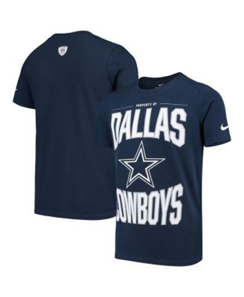 Nike Youth Boys Navy Dallas Cowboys Sideline Legend Performance T-shirt