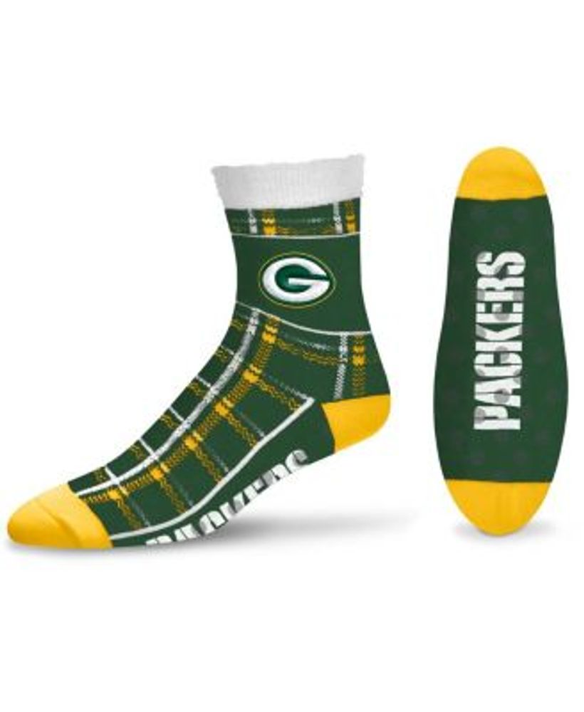 womens green bay packer socks