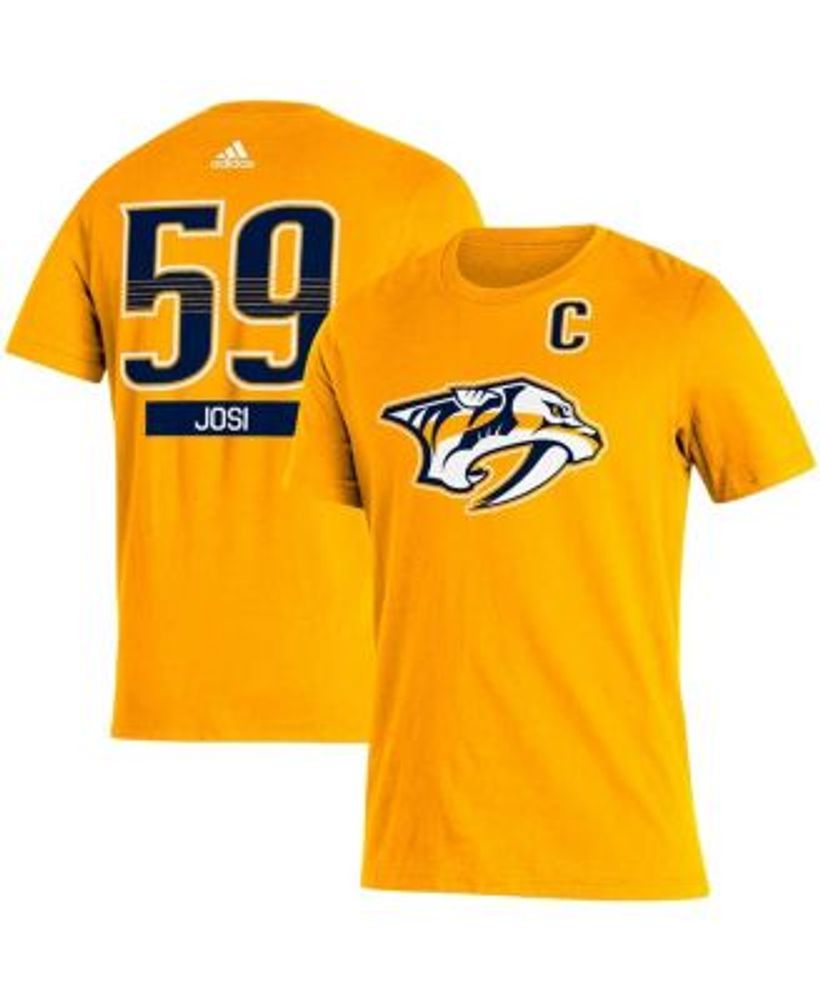 Youth Roman Josi Gold Nashville Predators Player Jersey