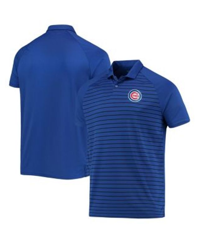 Men's Chicago Cubs Fanatics Branded Royal Hands Down Polo