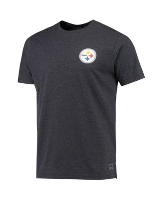 Men's Nike Black Pittsburgh Steelers Sideline Player UV Performance T-Shirt