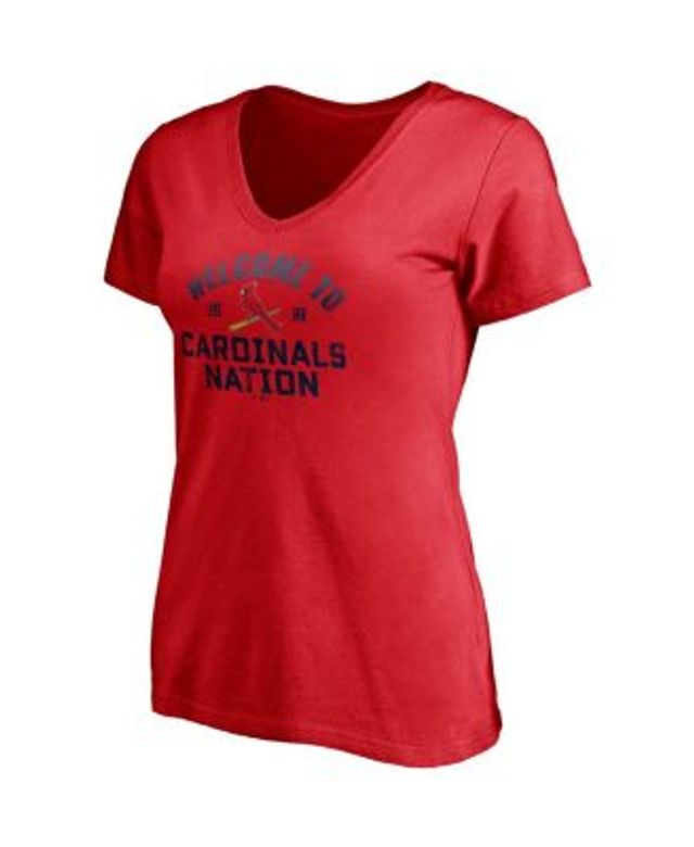 Nike Men's St. Louis Cardinals Early Work Dri-Blend T-Shirt - Macy's