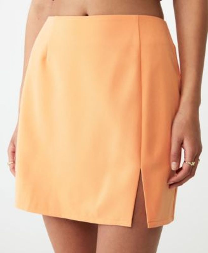Women's Mod Mini Skirt