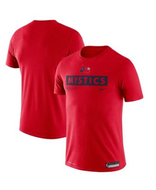 Unisex Atlanta Dream Stadium Essentials Red Crest T-Shirt