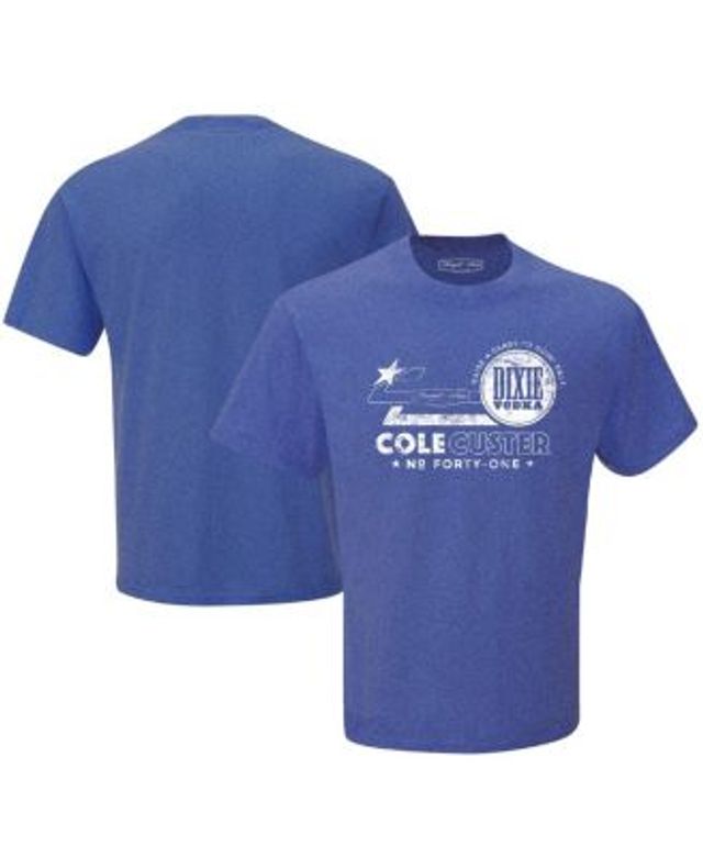 Men's Nike Cole Hamels Navy Atlanta Braves Name & Number T-Shirt