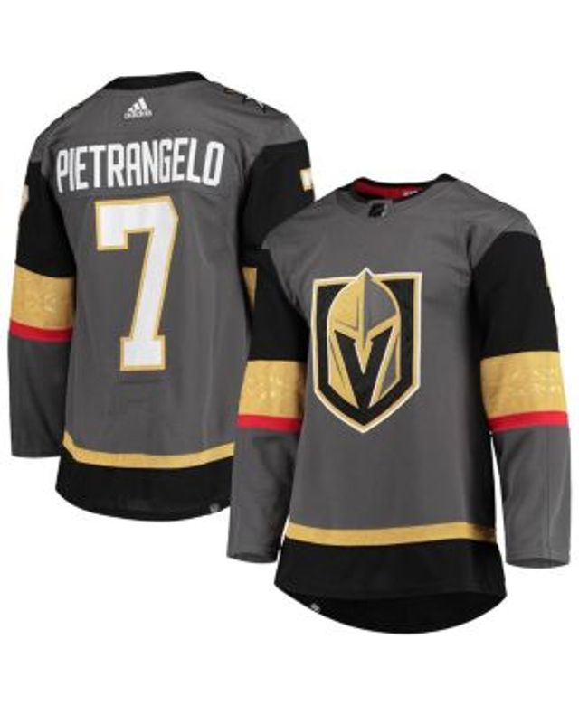 adidas Men's Vegas Golden Knights Authentic Pro Jersey - Macy's