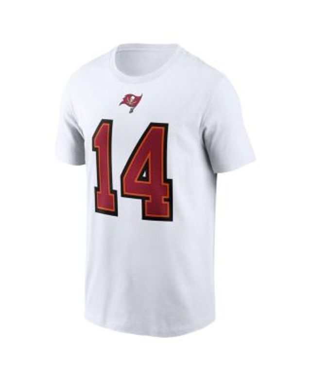 Nike Men's Red Tampa Bay Buccaneers Team Wordmark T-Shirt