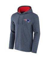 Men's NFL x Darius Rucker Collection by Fanatics Heather Gray New England  Patriots Color Blocked Pullover Hoodie