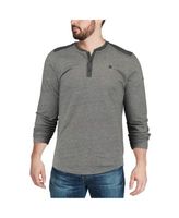 Dallas Cowboys Men's Ledger Raglan Long Sleeve T-Shirt - Gray/Charcoal