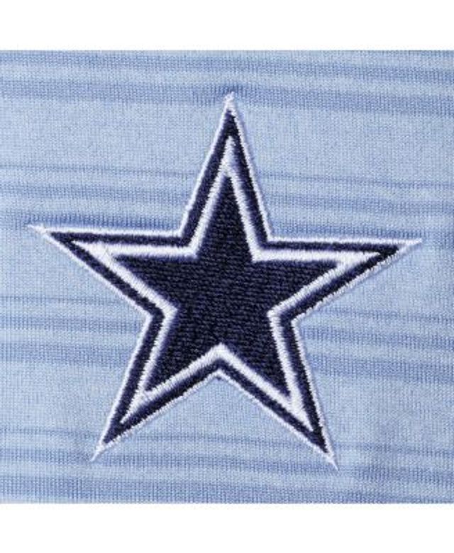 Men's Antigua White Dallas Cowboys Liberty Desert Dry Polo