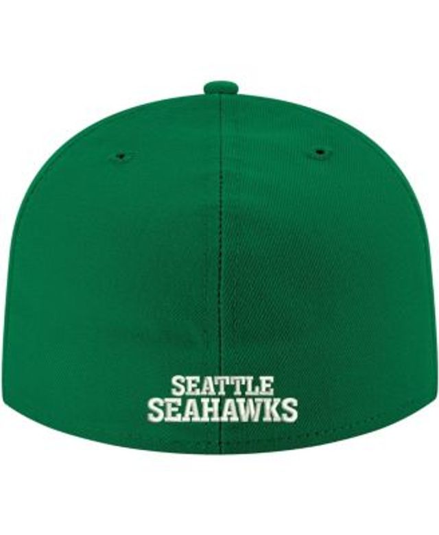 Philadelphia Eagles New Era Throwback 9FIFTY Adjustable Snapback Hat -  Kelly Green