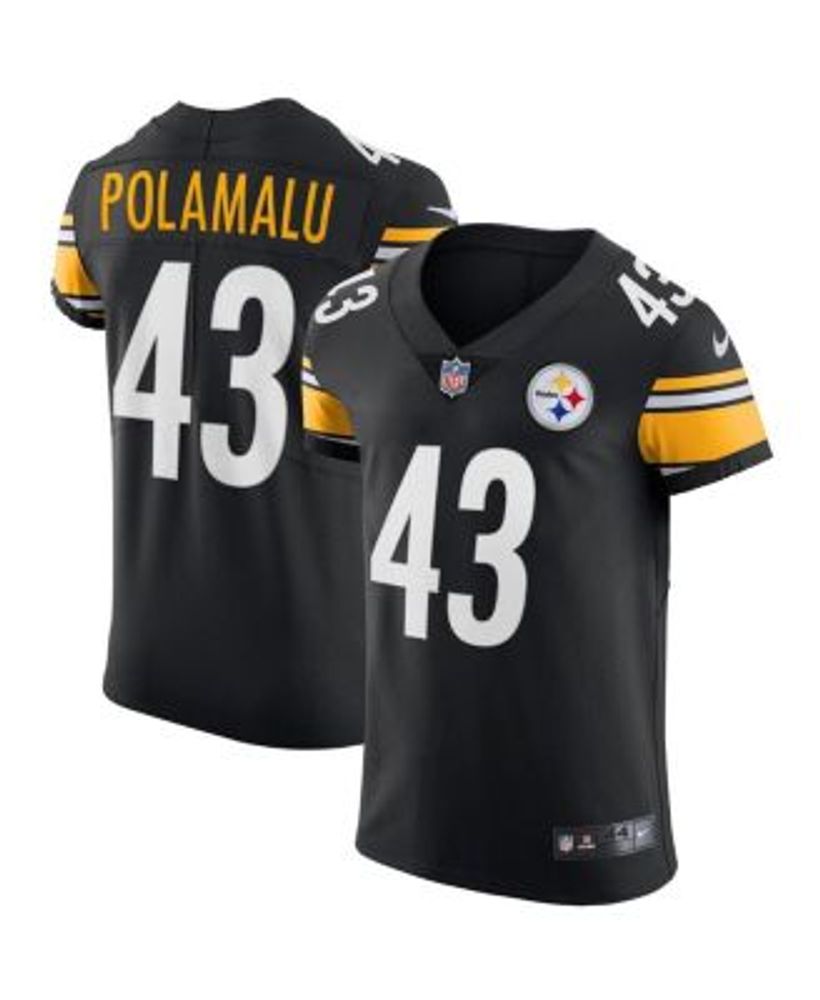 Troy Polamalu Pittsburgh Steelers Nike Retired Player Game Jersey