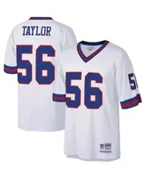 Men's Mitchell & Ness Lawrence Taylor Black New York Giants Retired Player Name Number Mesh Top Size: Extra Large