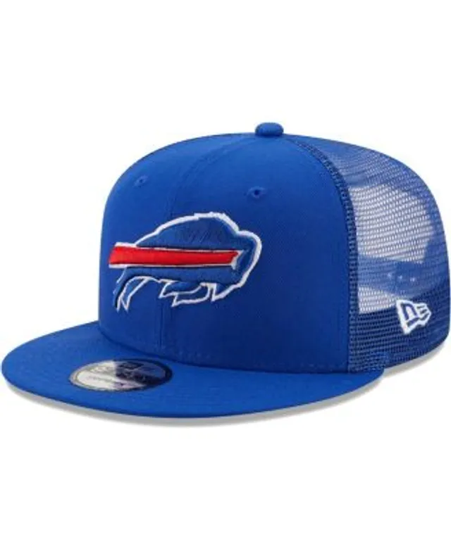 Men's Buffalo Bills New Era Stone/Royal 2023 Salute To Service Low Profile  9FIFTY Snapback Hat