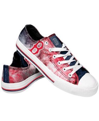 Boston Red Sox Custom Painted Shoes 