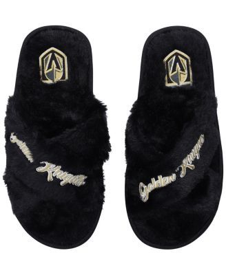 FOCO Women's Chicago White Sox Script Cross Slide Slippers - Macy's