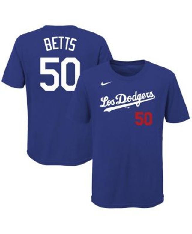 Mookie Betts Los Angeles Dodgers Nike Toddler Player Name & Number T-Shirt  - Royal