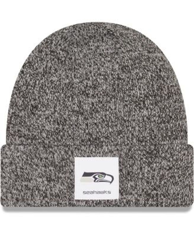 Kids Striped Seattle Seahawks Beanie