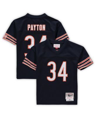 Mitchell & Ness Men's Walter Payton Navy Chicago Bears Legacy Replica Jersey