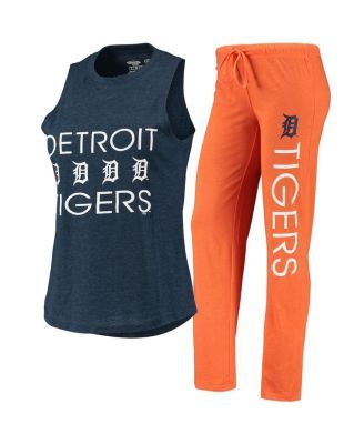 Women's Concepts Sport Navy/Silver Dallas Cowboys Muscle Tank Top & Pants  Sleep Set