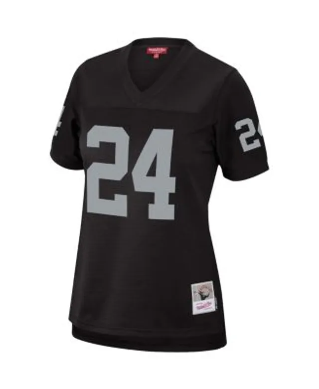 Mitchell & Ness Women's Howie Long Black Las Vegas Raiders Legacy