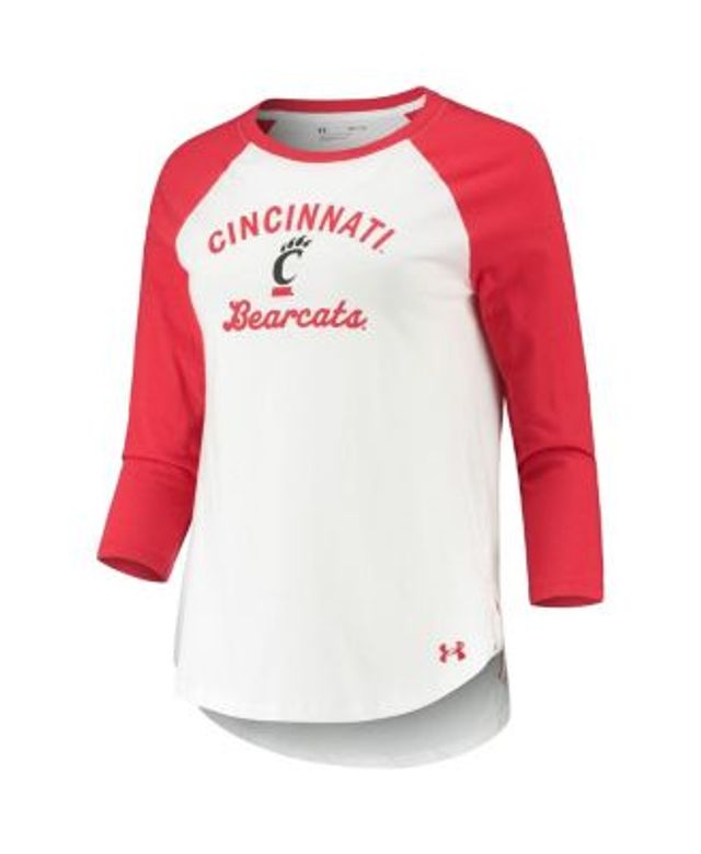 Touch Women's Red, White Cincinnati Reds Setter T-shirt