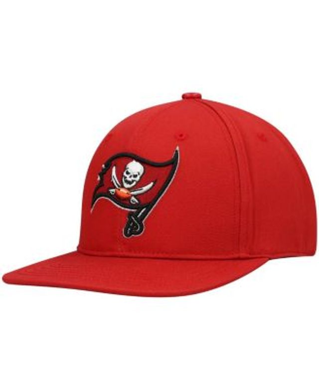 Youth New Era Red Tampa Bay Buccaneers League 9FORTY Adjustable Hat