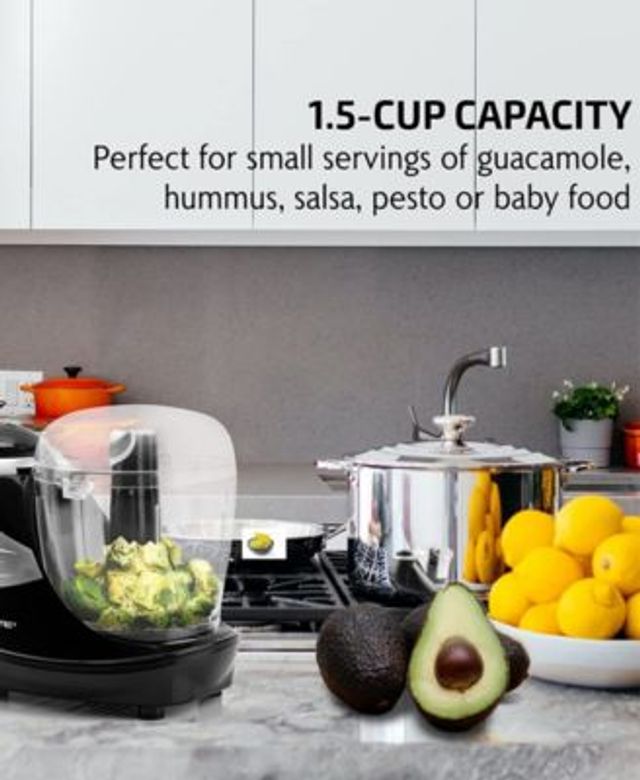 Cuisinart DLC-2A Food Processor, Mini Prep Plus Pink Collection - Macy's