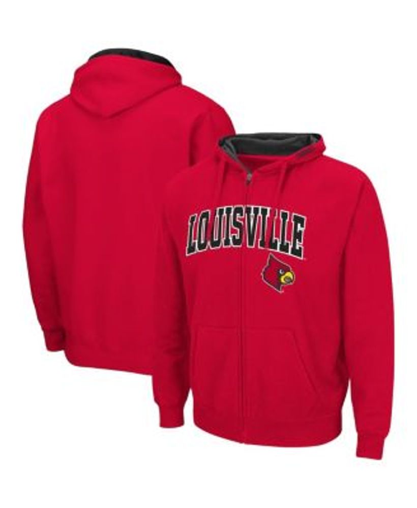 Louisville Cardinals Hoodie Sweatshirts