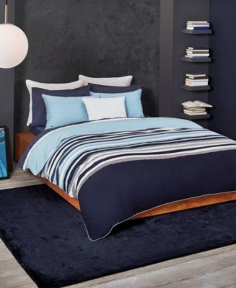 Lacoste Papercut Comforter Set, | The Shops Willow Bend